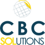 Un logo pour une entreprise appelée cbc solutions