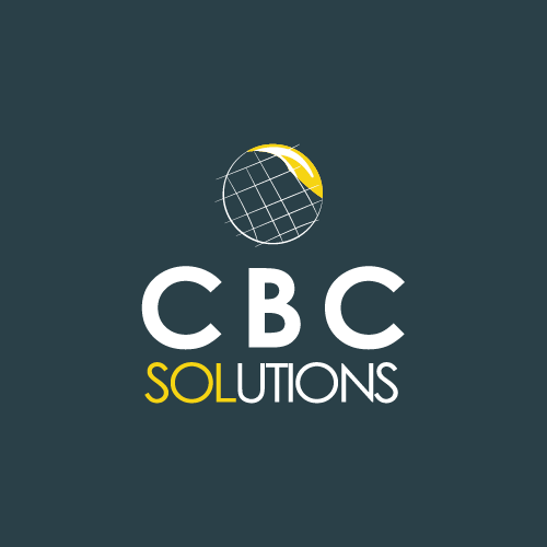 Un logo pour une entreprise appelée cbc solutions