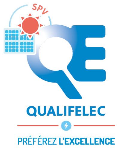 Un logo bleu et blanc pour qualilelec