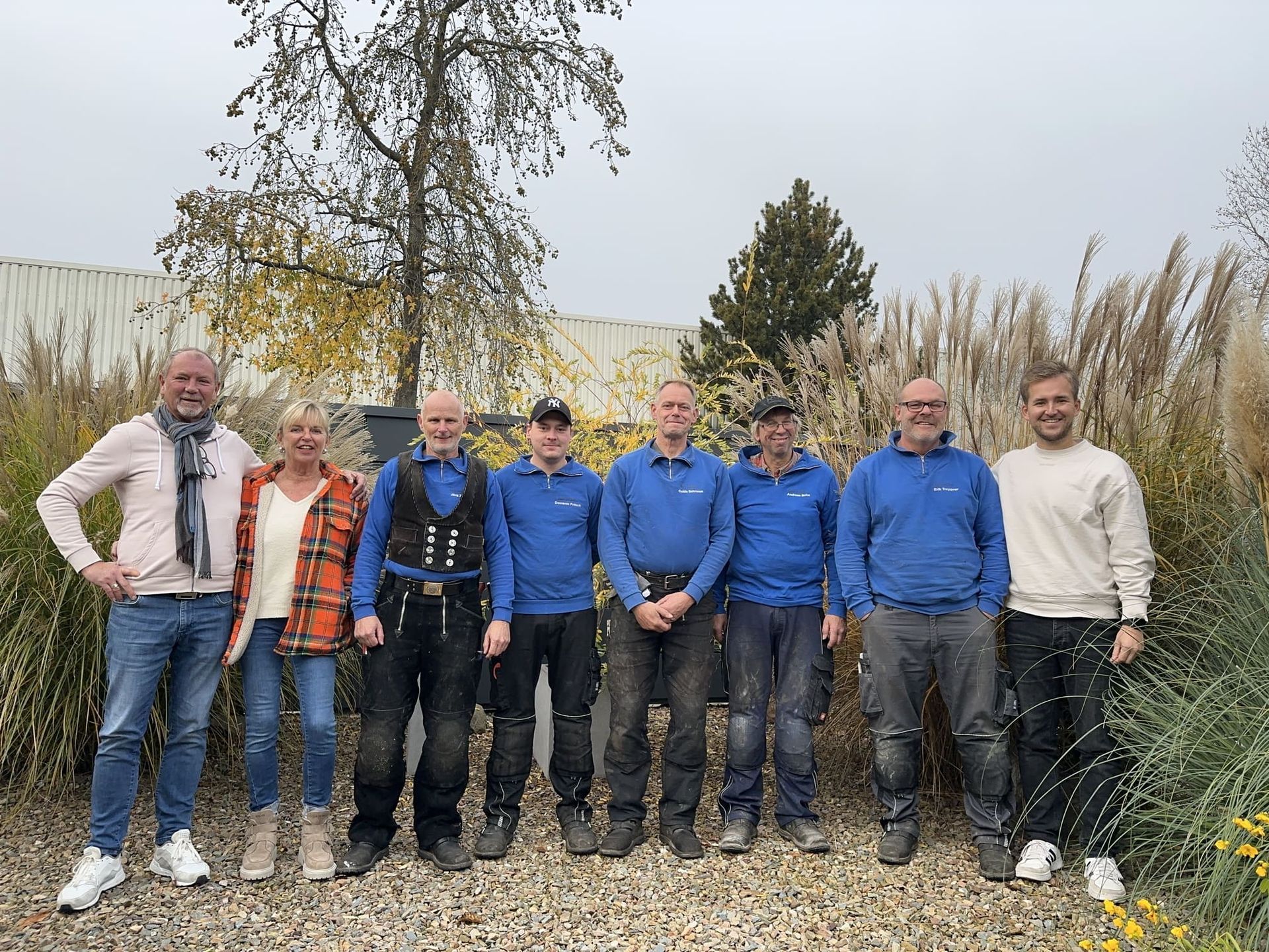 Das Team vom Bedachungsfachbetrieb Hans Gubbels GmbH aus Düsseldorf