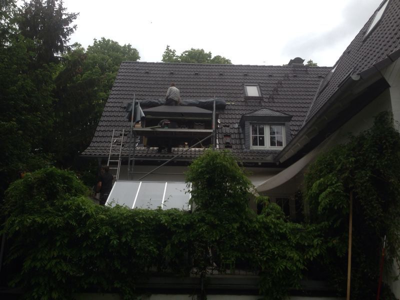 Dachgaube Fenstereinbau - Velux Fenster einbauen Düsseldorf