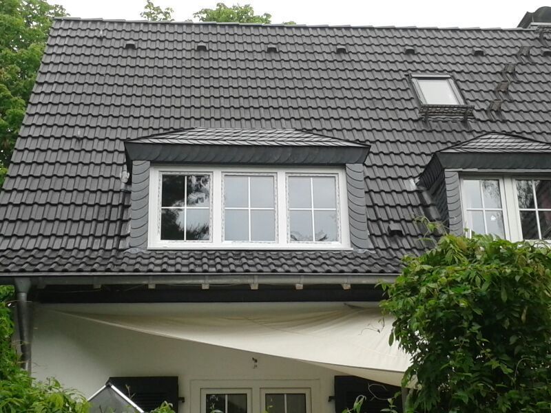 Dachgaube Fenstereinbau