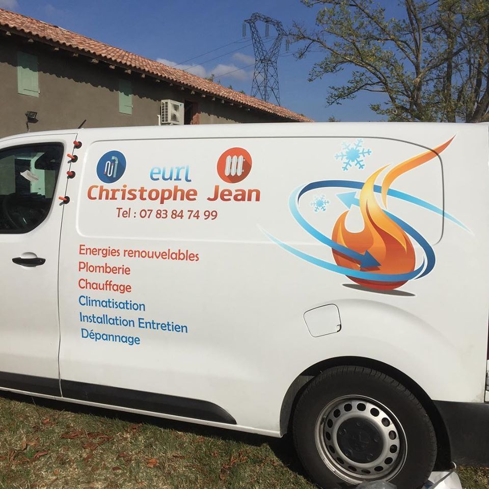 Camion de l'entreprise