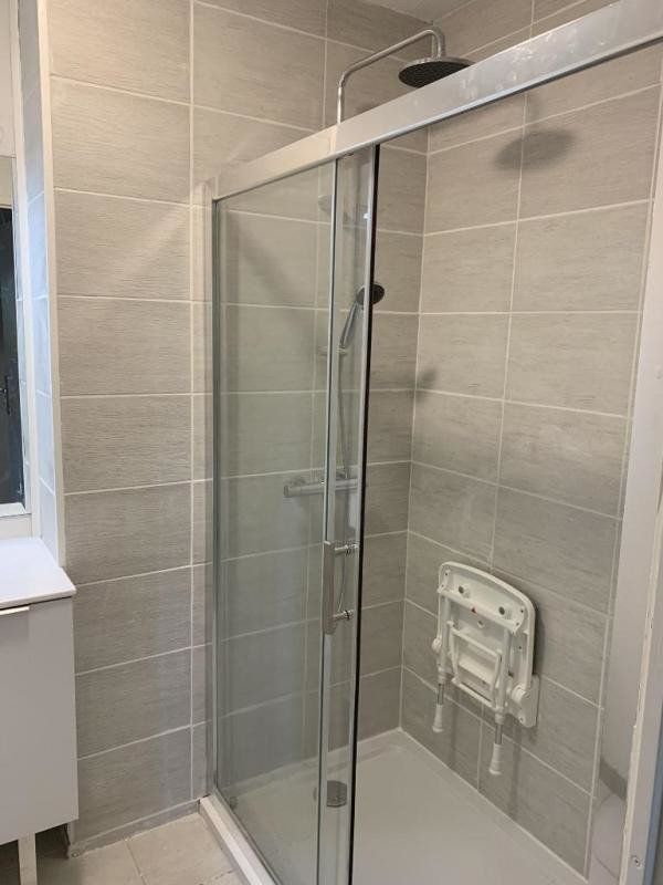 Salle de bains terminée