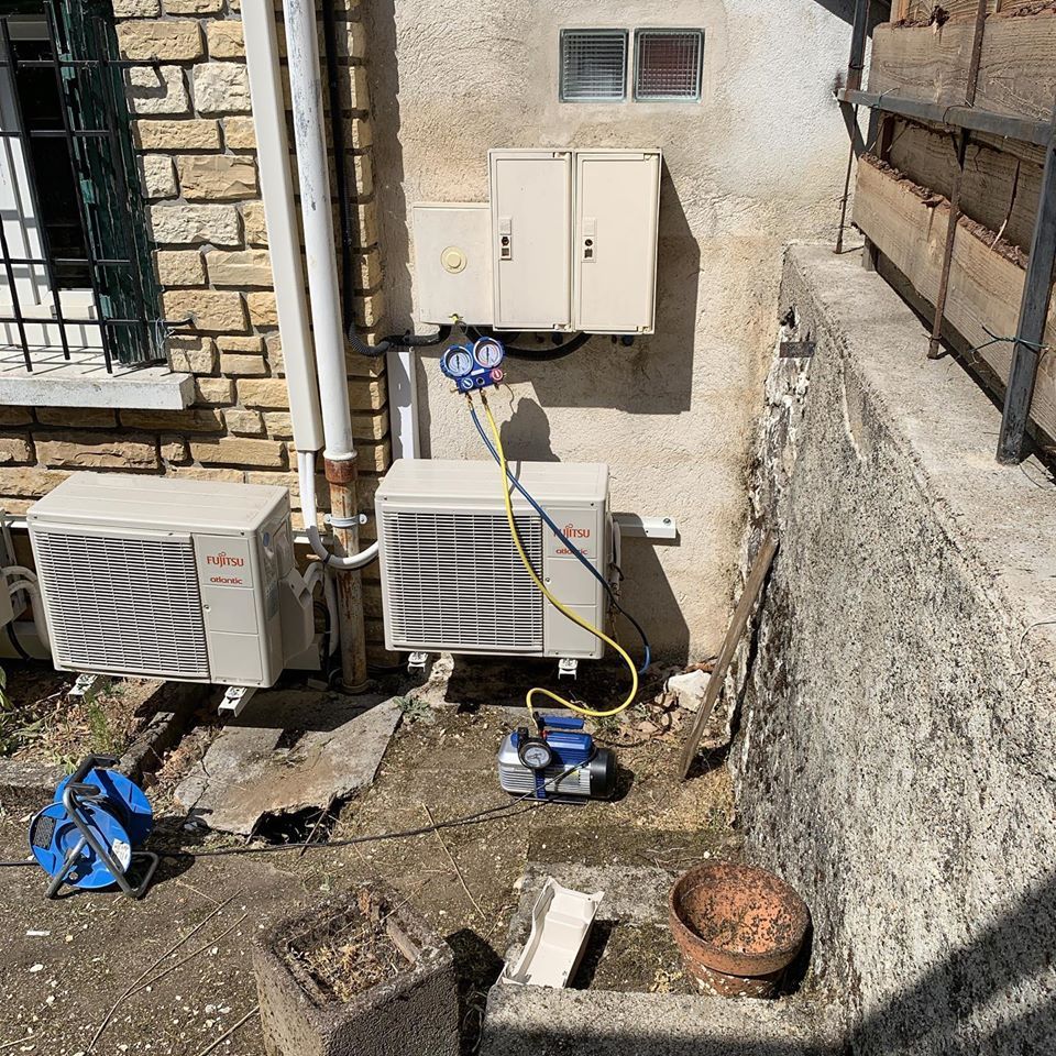 Installation de pompe à chaleur