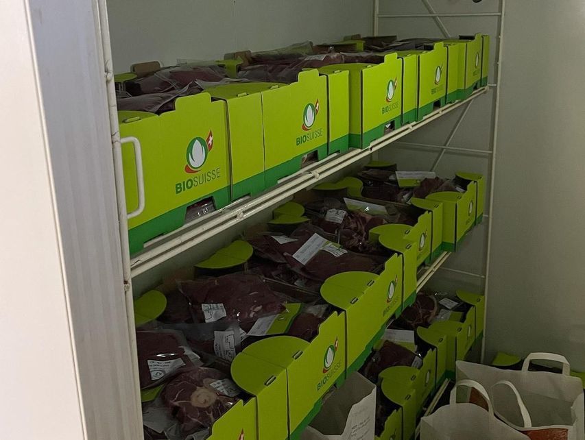 Carne certificata Bio Suisse - Produzione carne biologica - Azienda agricola Gianella