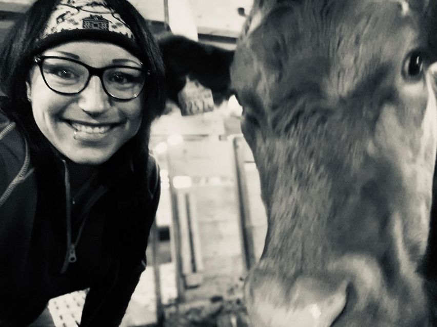 Giada Gianella - Produzione carne biologica - Azienda agricola Gianella