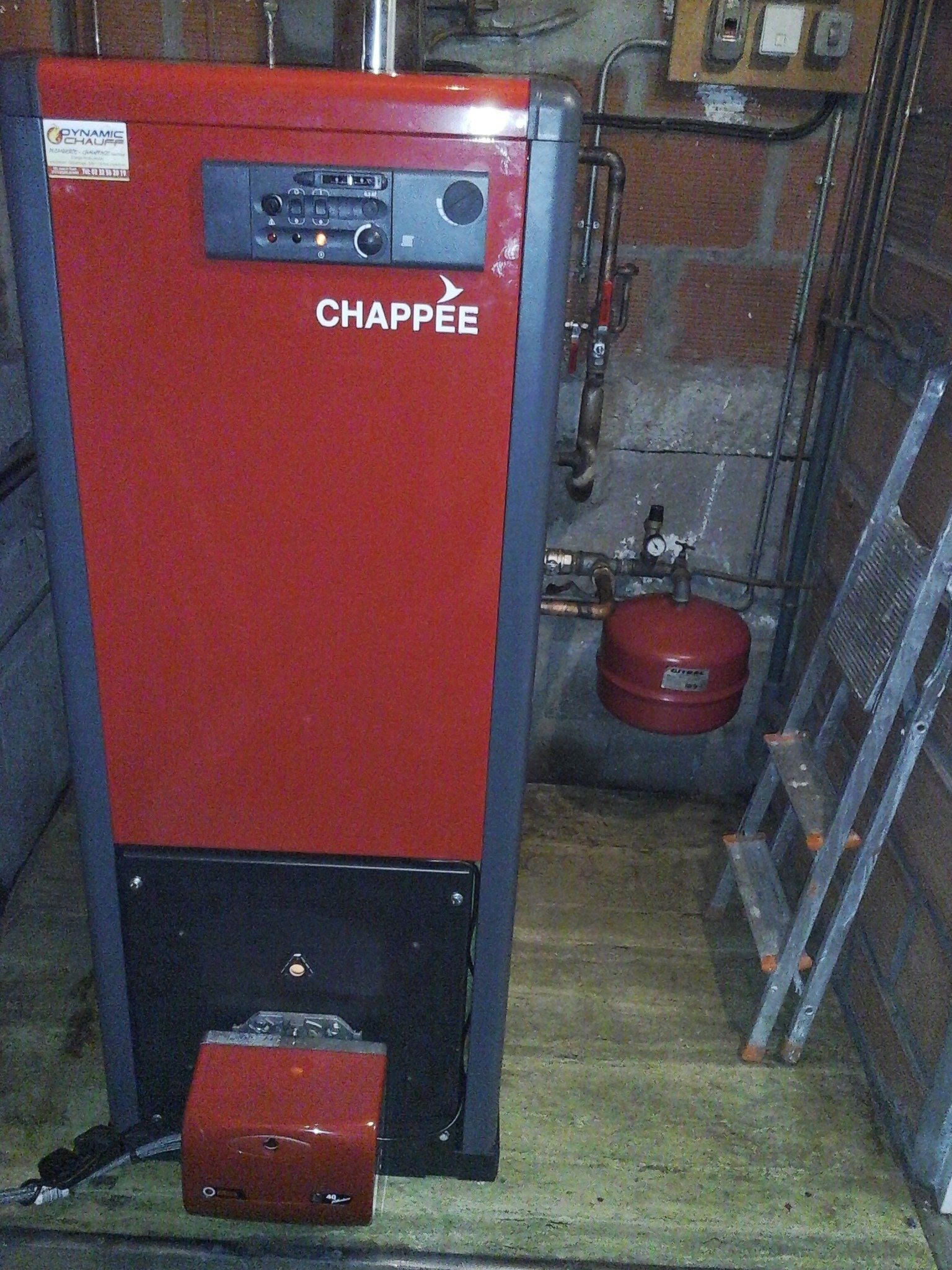 Chaudière sol fioul