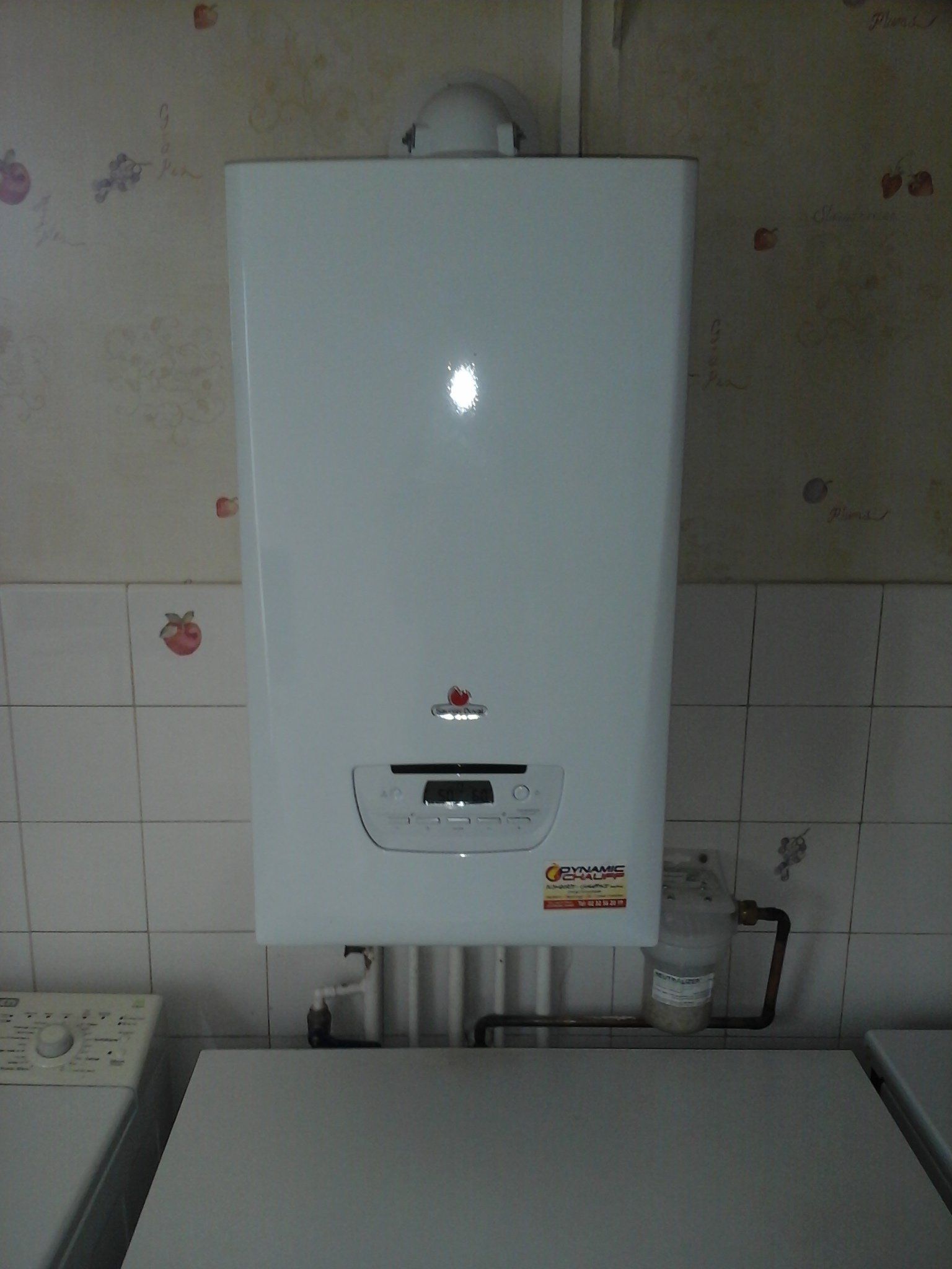 Chaudière gaz murale à condensation