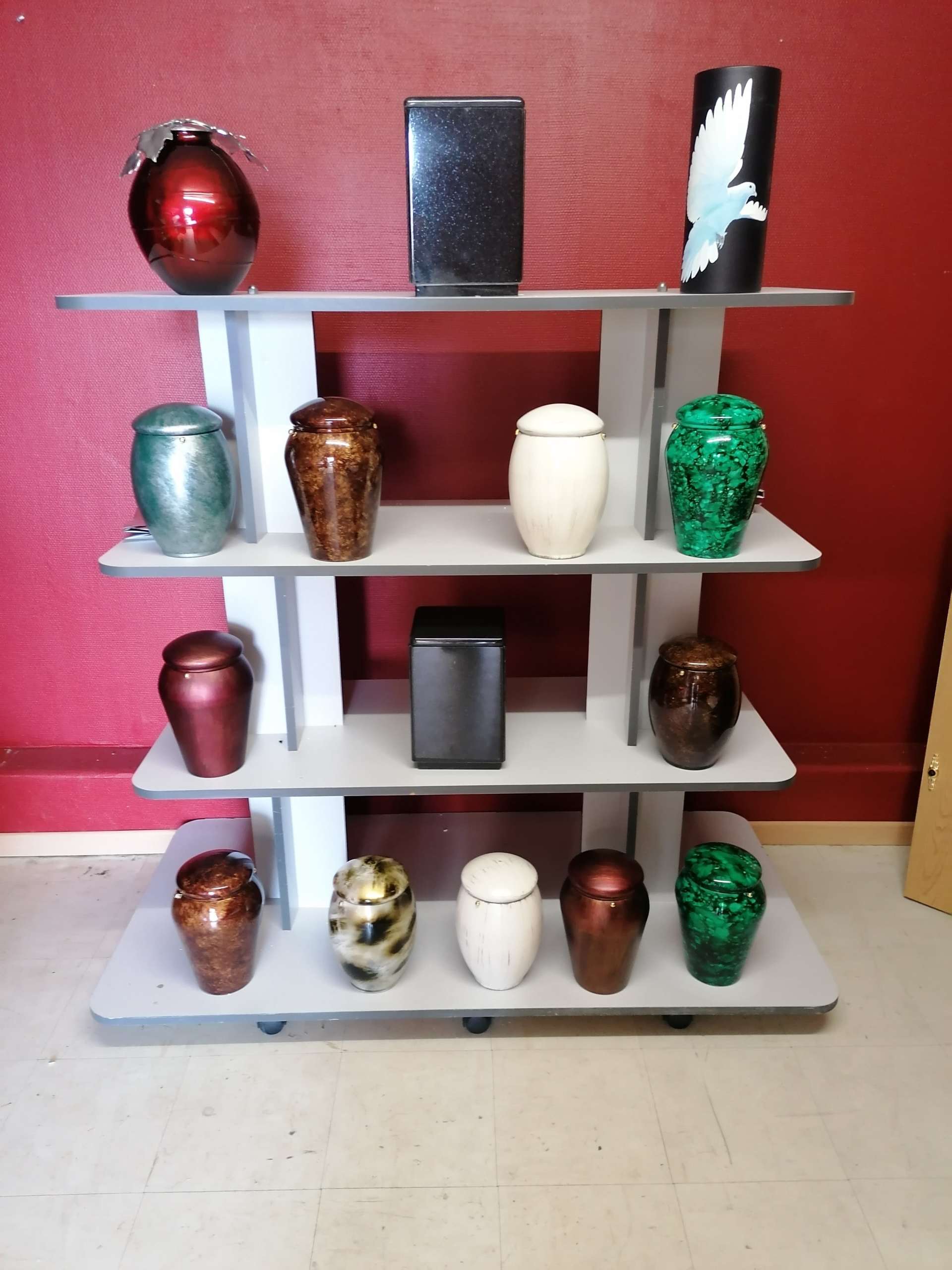 Urnes funéraires