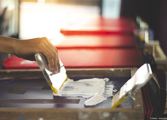 Hohmuth Werbetechnik Siebdruck