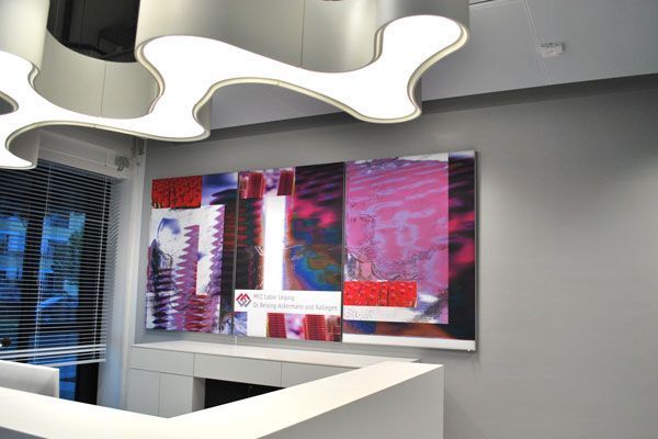 Hohmuth Werbetechnik Leuchtbilder Leuchtwände