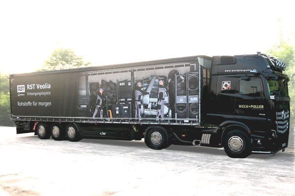 Hohmuth Werbetechnik LKW-Planen XXL-Druck