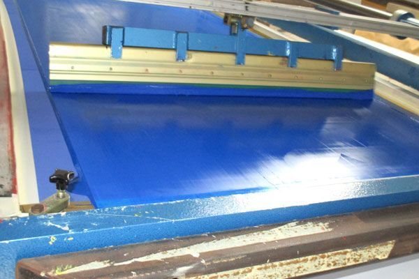 Hohmuth Werbetechnik Siebdruck