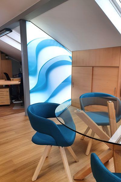 Hohmuth Werbetechnik Leuchtbilder Leuchtwände