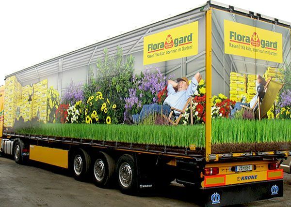 Hohmuth Werbetechnik LKW-Planen XXL-Druck