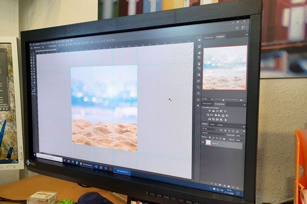 Hohmuth Werbetechnik Leuchtbilder Leuchtwände