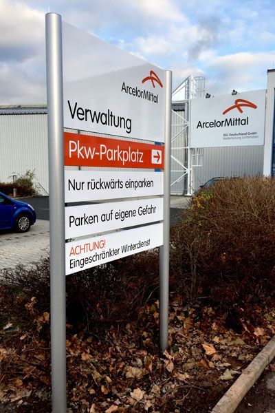 Hohmuth Werbetechnik Leitsysteme