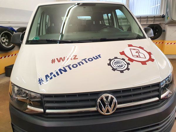 Hohmuth Werbetechnik Fahrzeugbschriftung PKW Folierung