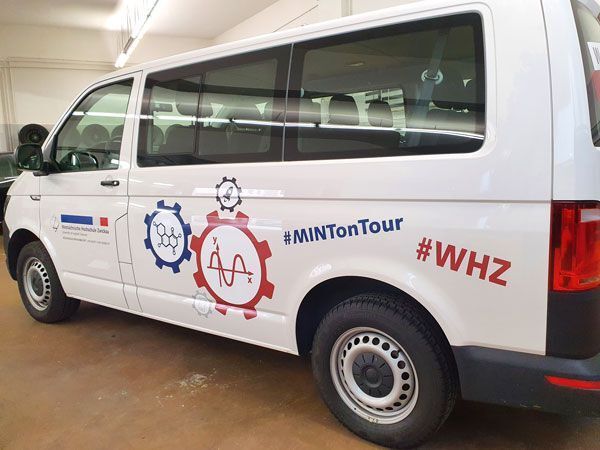 Hohmuth Werbetechnik Fahrzeugbschriftung PKW Folierung