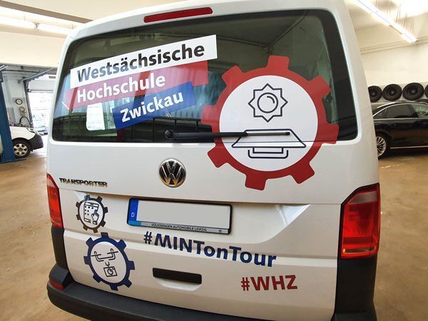 Hohmuth Werbetechnik Fahrzeugbschriftung PKW Folierung