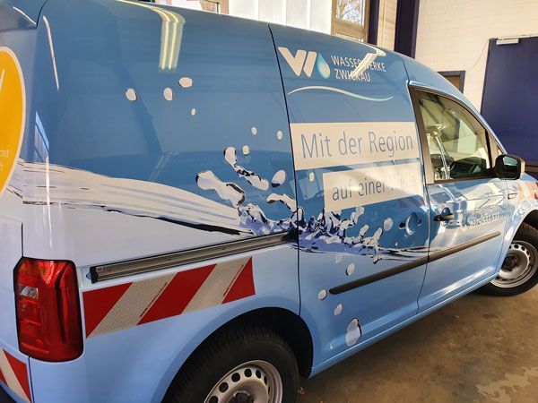 Hohmuth Werbetechnik Fahrzeugbschriftung PKW Folierung