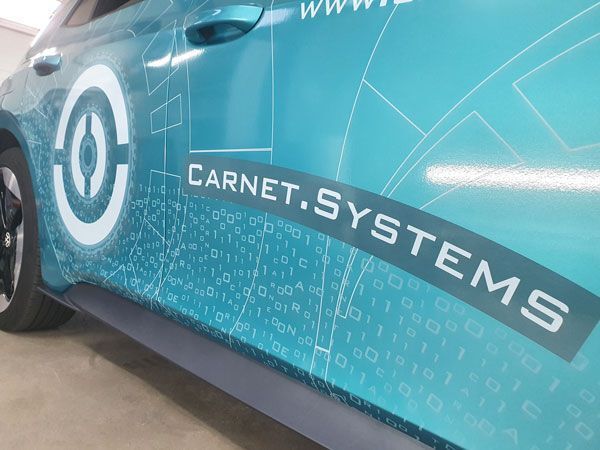 Hohmuth Werbetechnik Fahrzeugbschriftung PKW Folierung