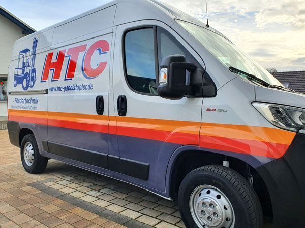 Hohmuth Werbetechnik Fahrzeugbschriftung PKW Folierung