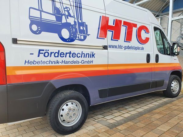 Hohmuth Werbetechnik Fahrzeugbschriftung PKW Folierung