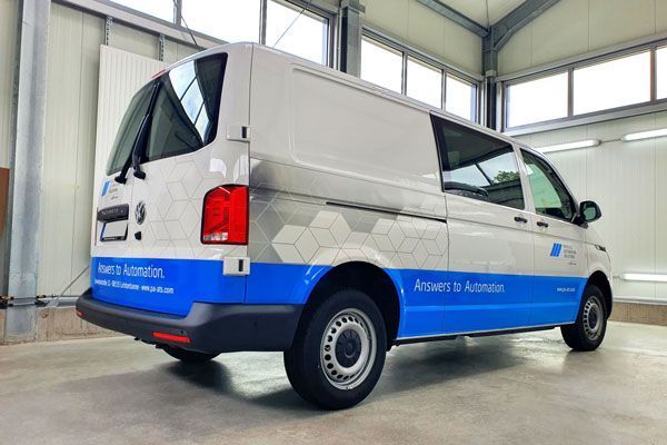 Hohmuth Werbetechnik Fahrzeugbschriftung PKW Folierung