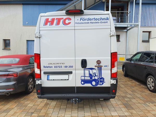 Hohmuth Werbetechnik Fahrzeugbschriftung PKW Folierung