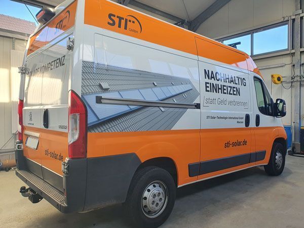 Hohmuth Werbetechnik Fahrzeugbschriftung PKW Folierung