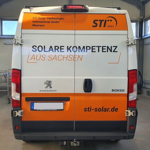 Hohmuth Werbetechnik Fahrzeugbschriftung PKW Folierung