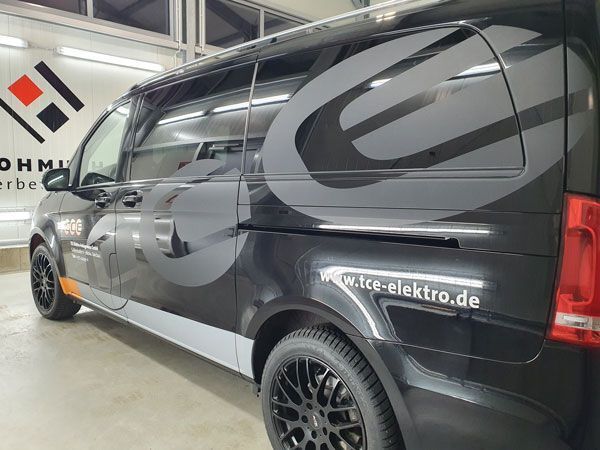 Hohmuth Werbetechnik Fahrzeugbschriftung PKW Folierung