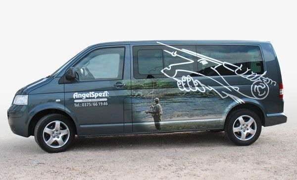 Hohmuth Werbetechnik Fahrzeugbschriftung PKW Folierung