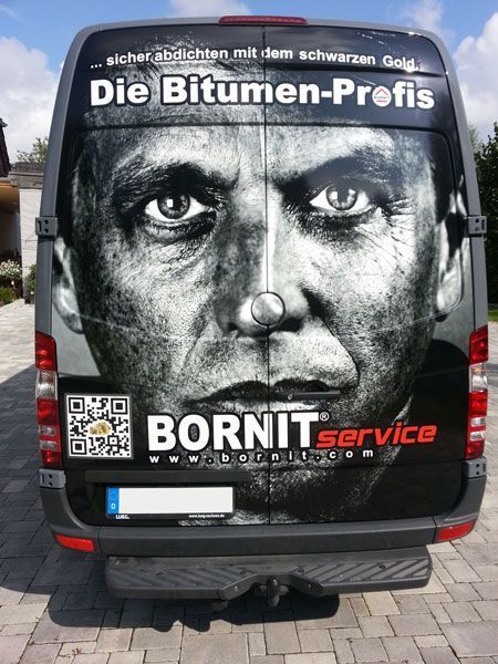 Hohmuth Werbetechnik Fahrzeugbschriftung PKW Folierung