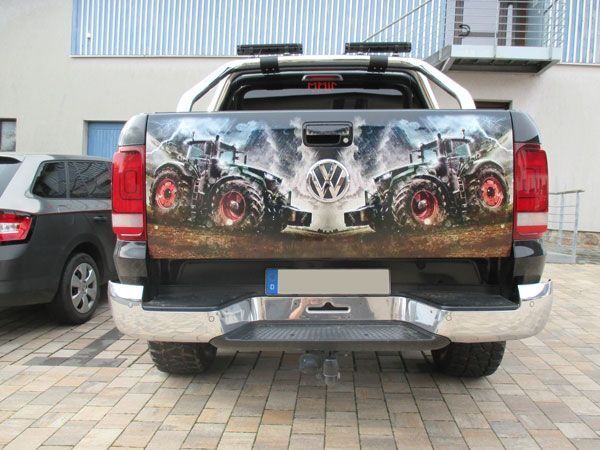 Hohmuth Werbetechnik Fahrzeugbschriftung PKW Folierung