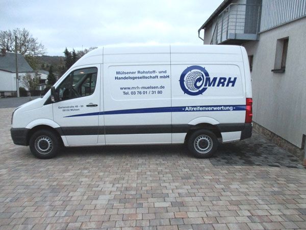 Hohmuth Werbetechnik Fahrzeugbschriftung PKW Folierung