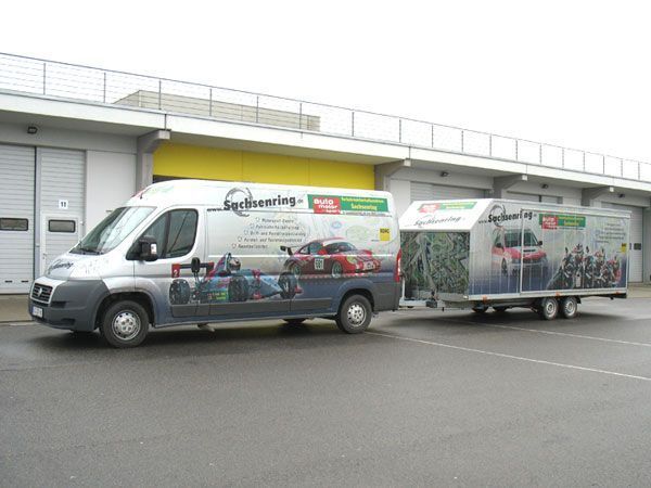 Hohmuth Werbetechnik Fahrzeugbschriftung PKW Folierung