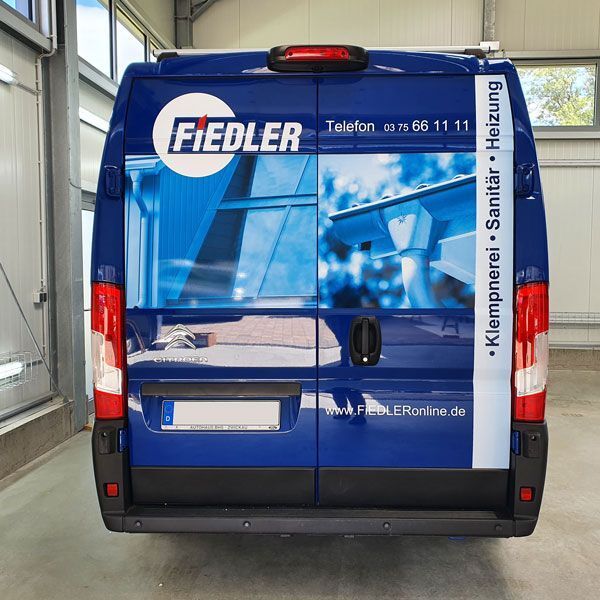 Hohmuth Werbetechnik Fahrzeugbschriftung PKW Folierung