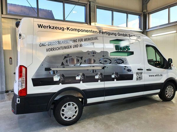 Hohmuth Werbetechnik Fahrzeugbschriftung PKW Folierung