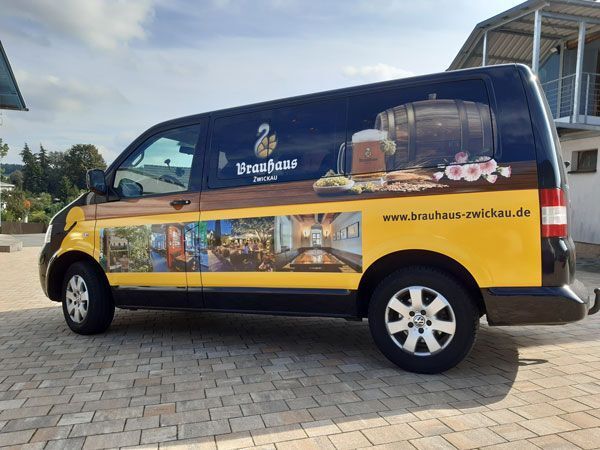 Hohmuth Werbetechnik Fahrzeugbschriftung PKW Folierung