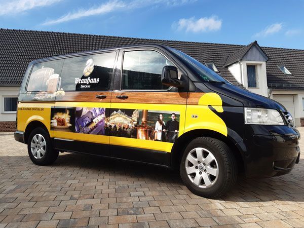 Hohmuth Werbetechnik Fahrzeugbschriftung PKW Folierung