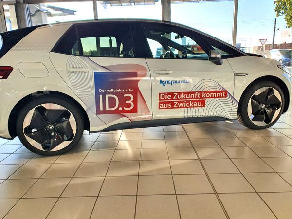 Hohmuth Werbetechnik Fahrzeugbschriftung PKW Folierung