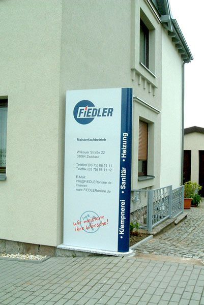 Hohmuth Werbetechnik Leitsysteme