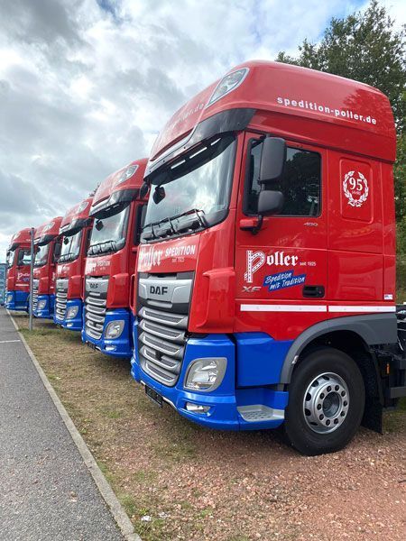 Hohmuth Werbetechnik LKW Plane