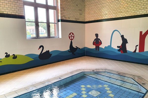 Hohmuth Werbetechnik Wandfolie