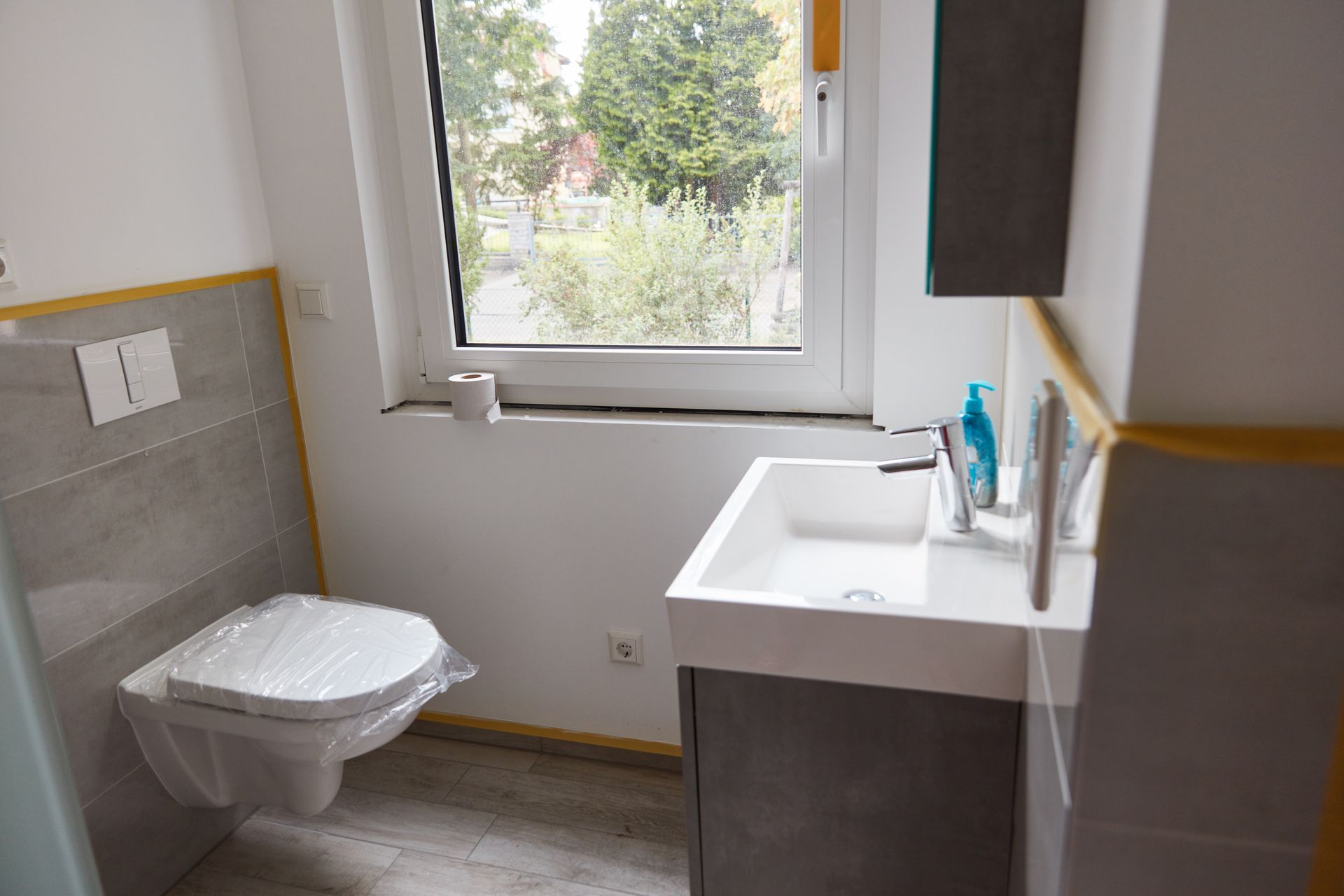 Travaux de salle de bain