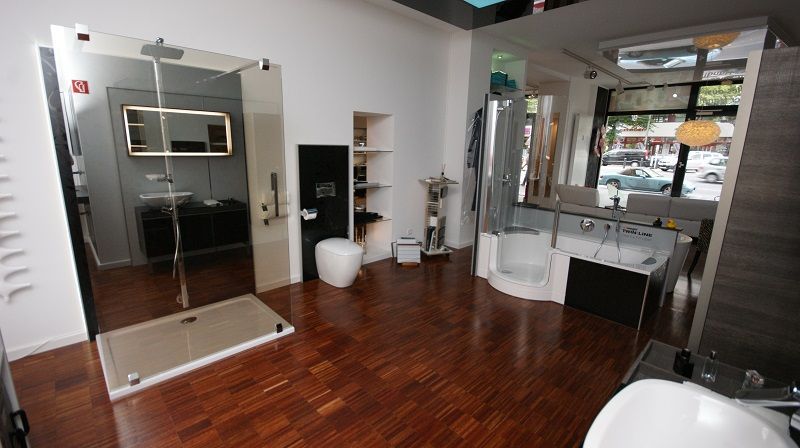 Badezimmer Schauraum