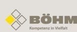 Böhm Logo